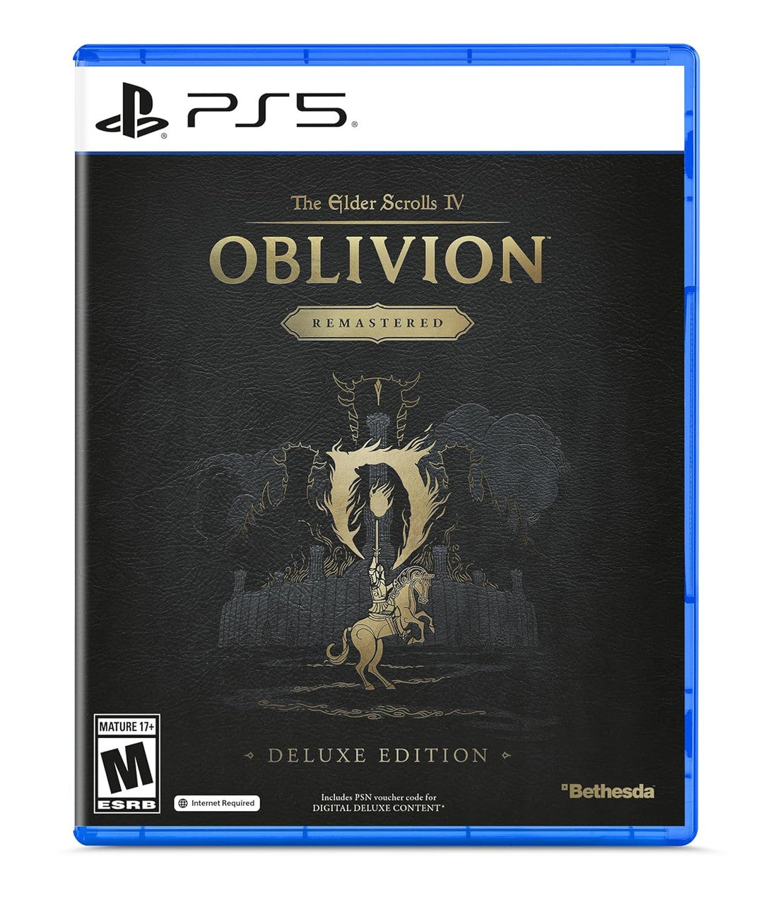 Elder Scrolls IV: Oblivion Remastered Deluxe Edition - PlayStation 5