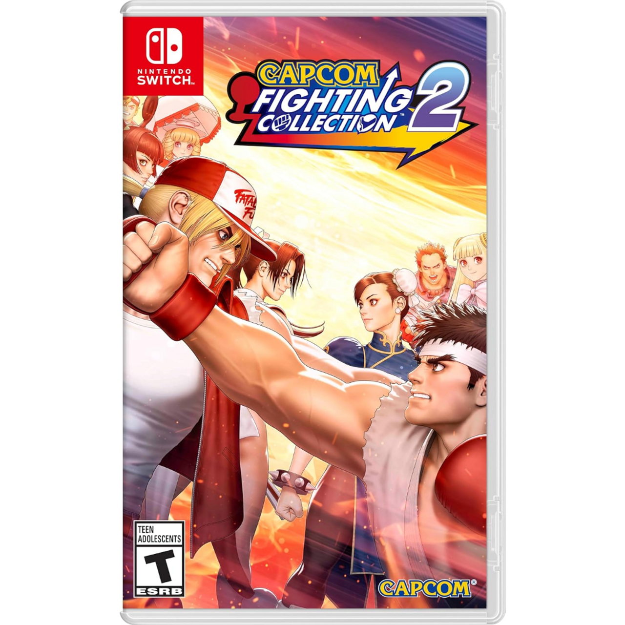 Capcom Fighting Collection 2 - Nintendo Switch