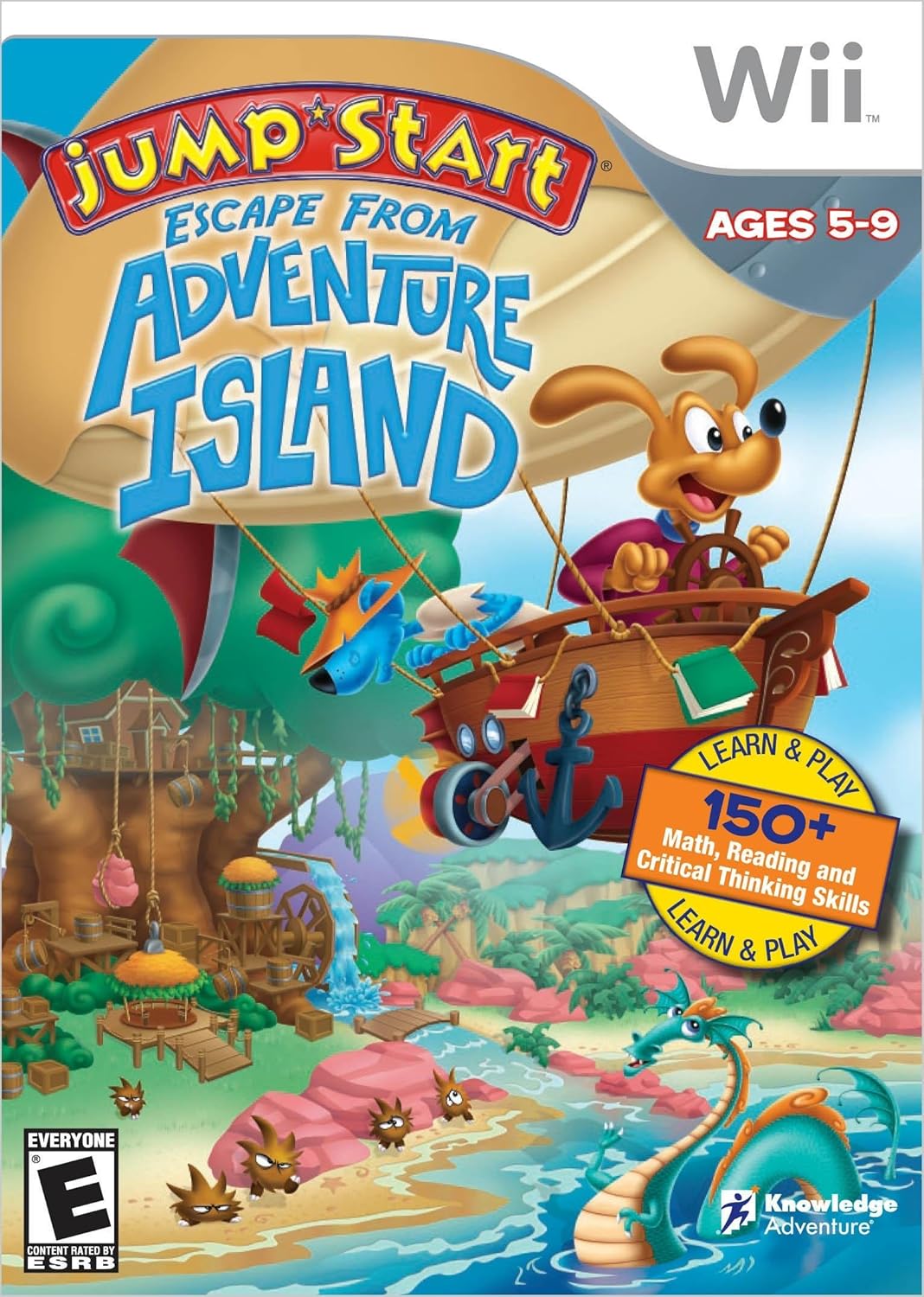 JumpStart: Escape from Adventure Island - Wii
