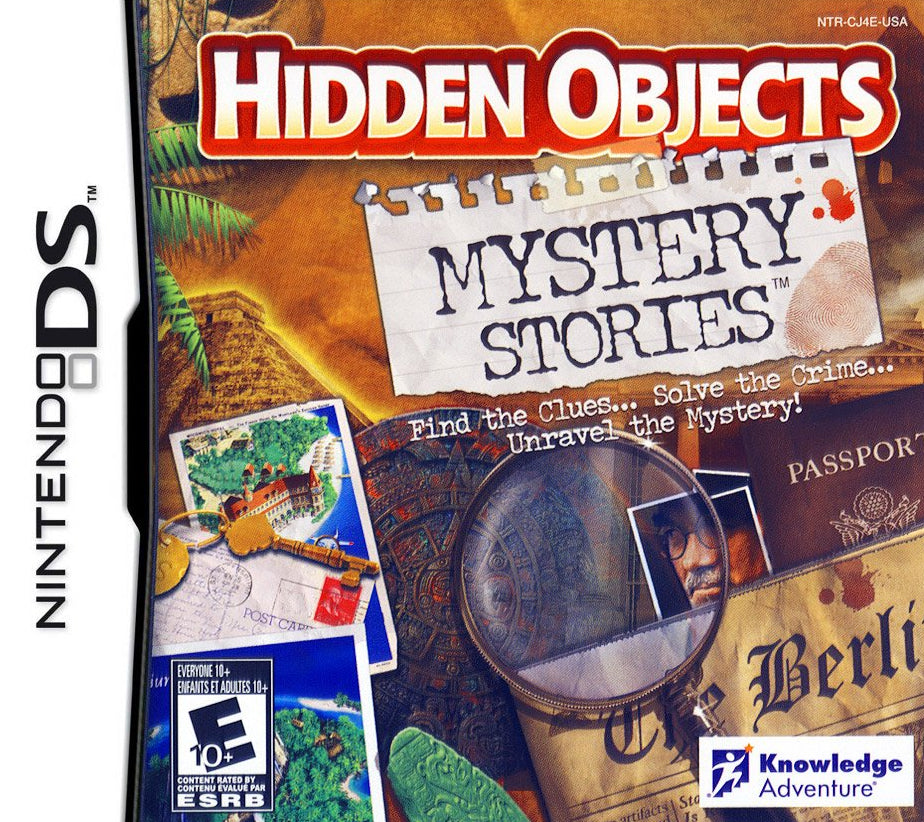Hidden Objects: Mystery Stories - Nintendo DS