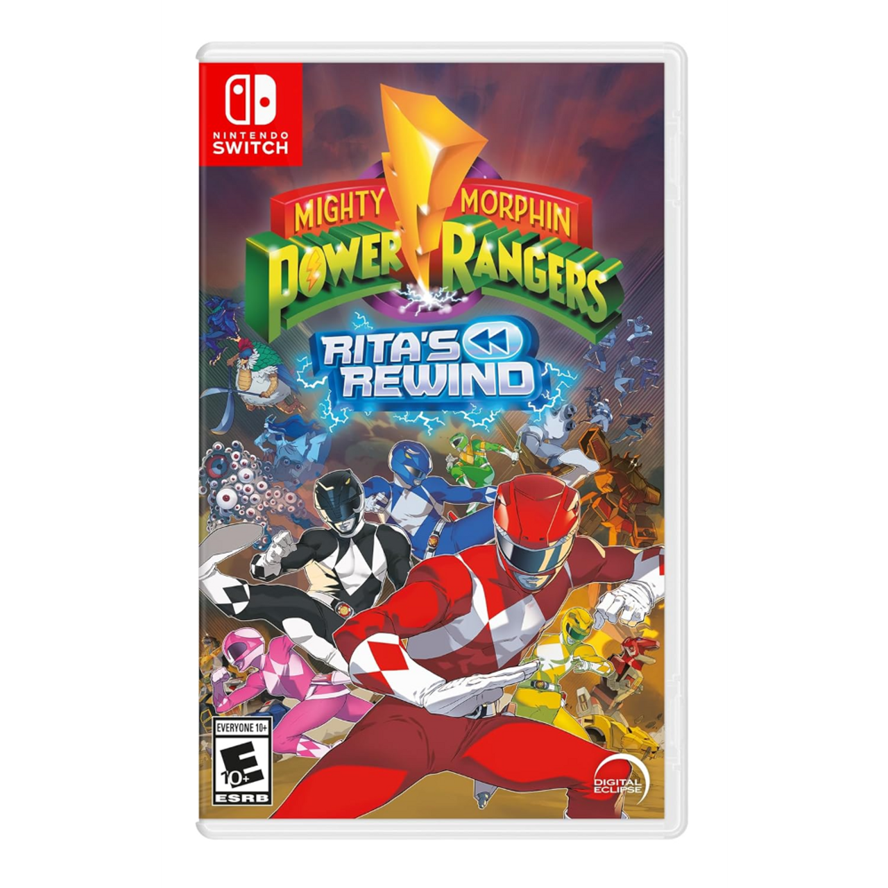 Mighty Morphin Power Rangers: Rita’s Rewind - Nintendo Switch