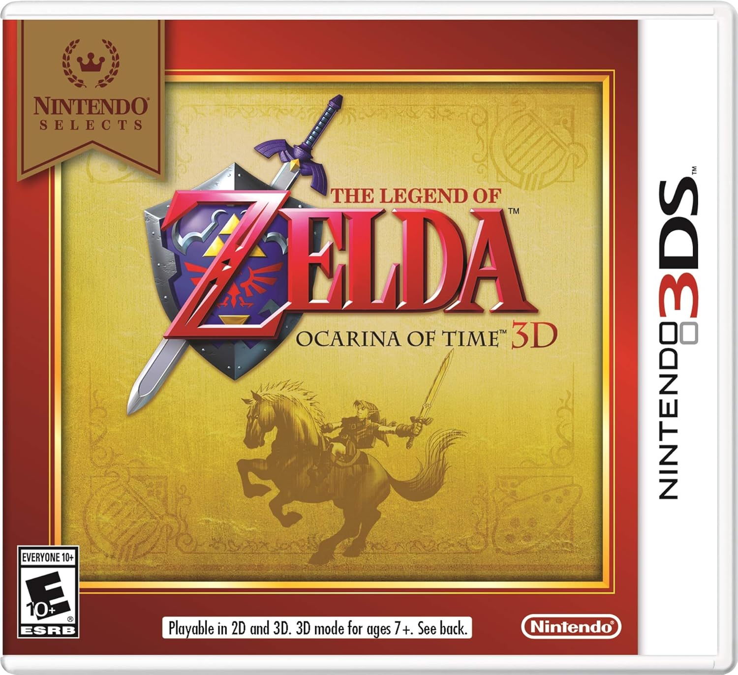Legend of Zelda: Ocarina of Time 3D (Nintendo Selects) - Nintendo 3DS