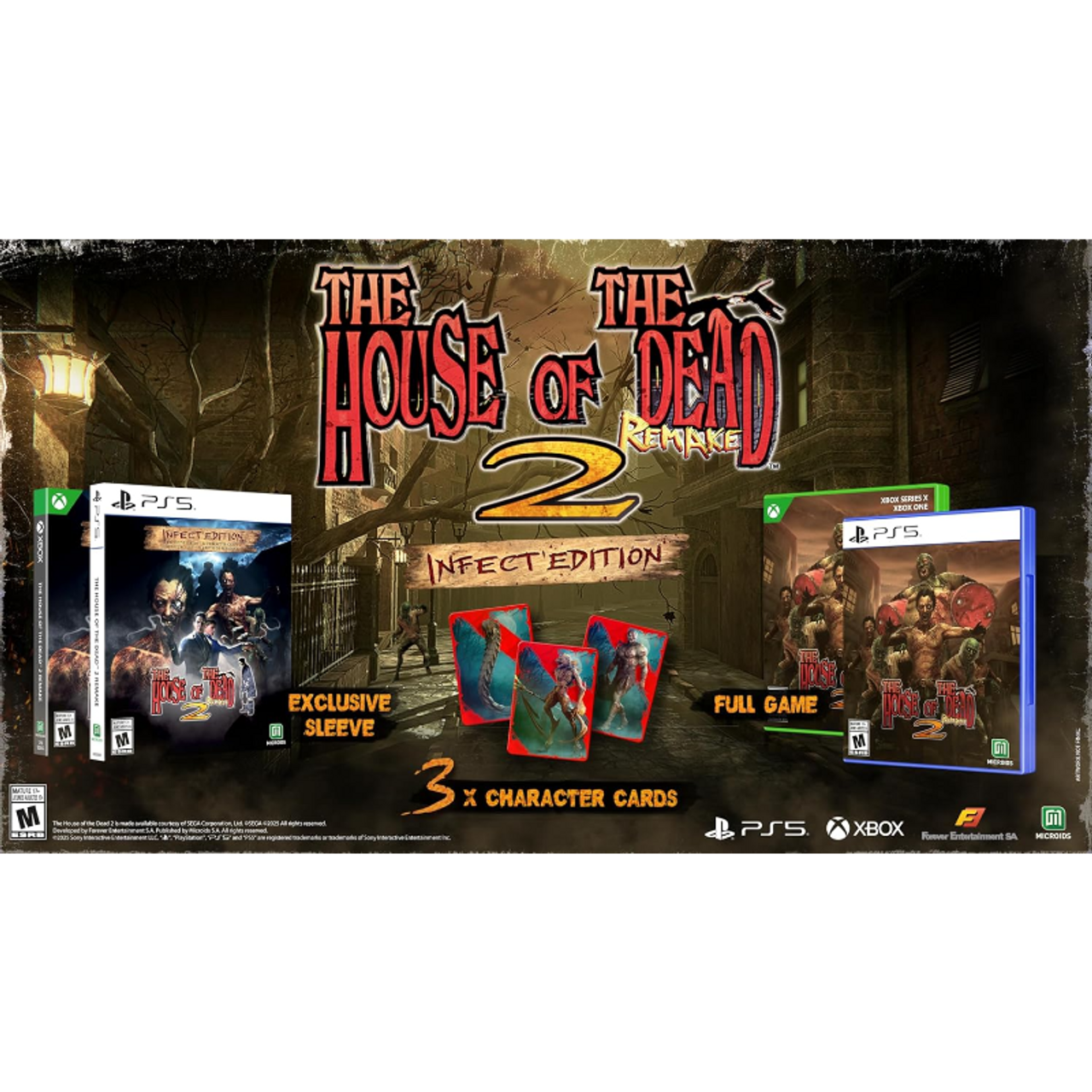 House of the Dead 2 Remake: Infect Edition - Xbox Series X, Xbox One
