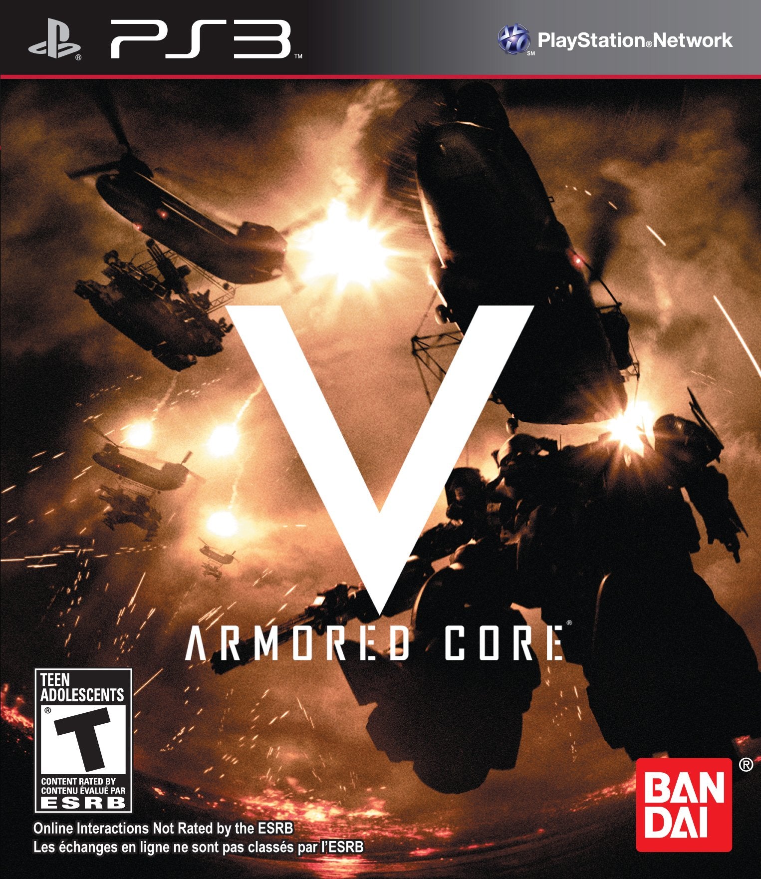 Armored Core V - PlayStation 3
