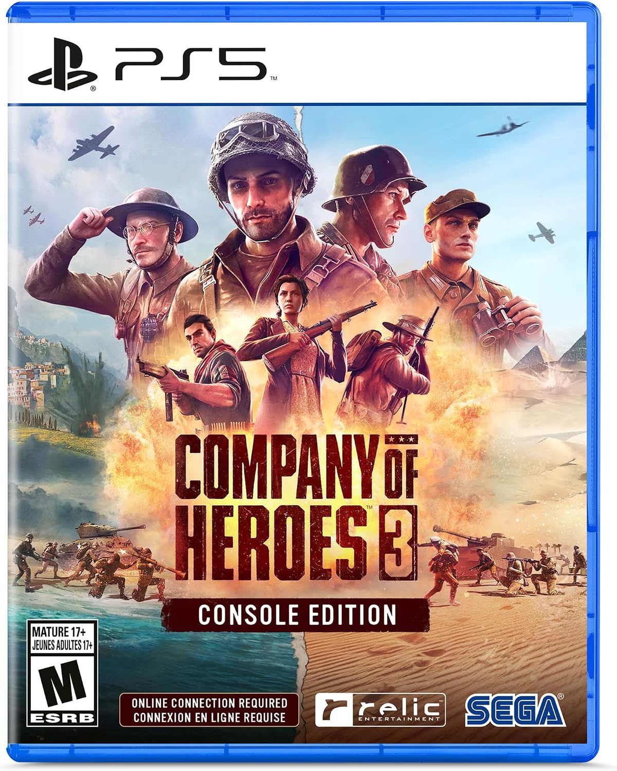 Company of Heroes 3: Console Launch Edition - PlayStation 5
