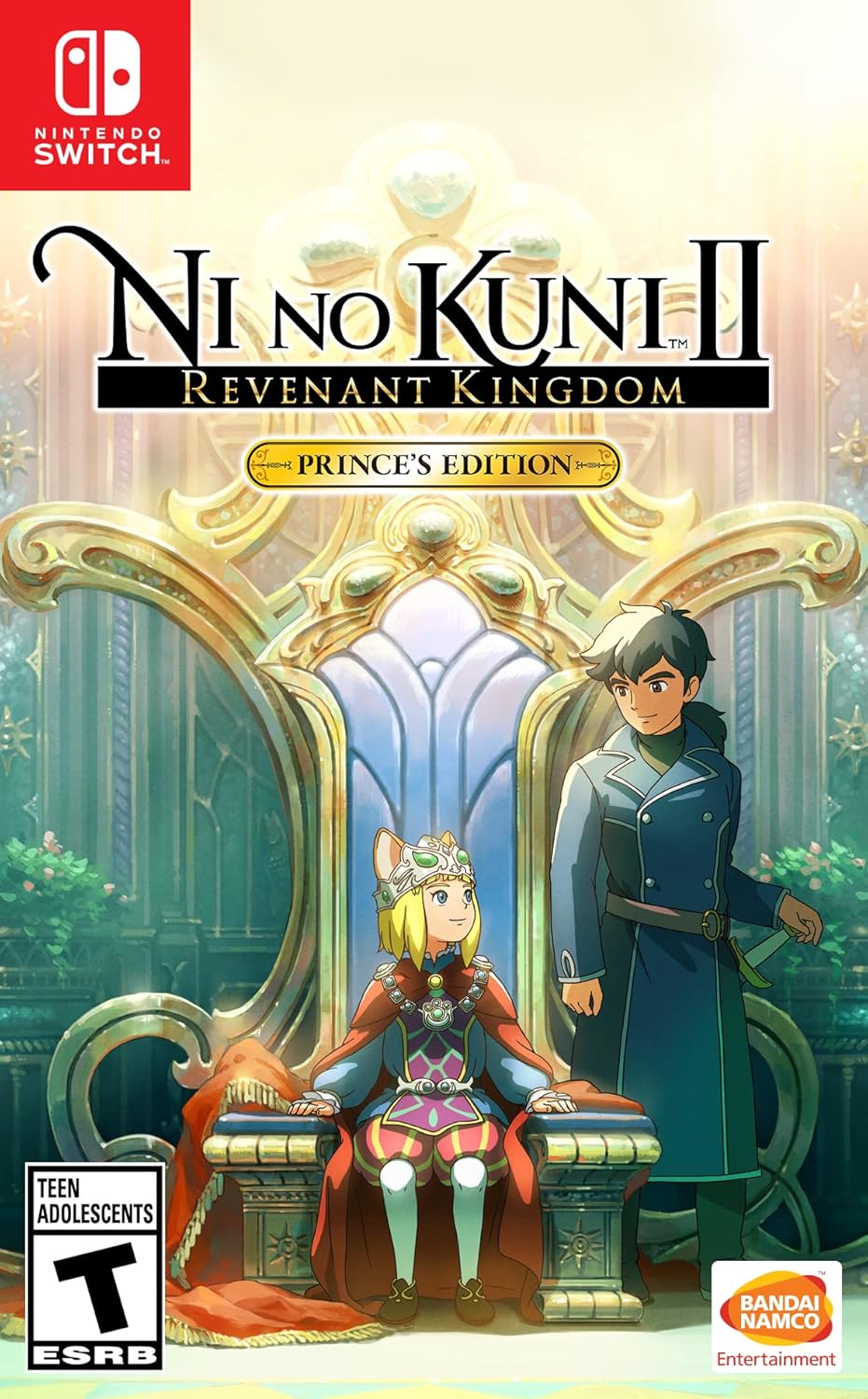 Ni No Kuni II: Revenant Kingdom - Nintendo Switch