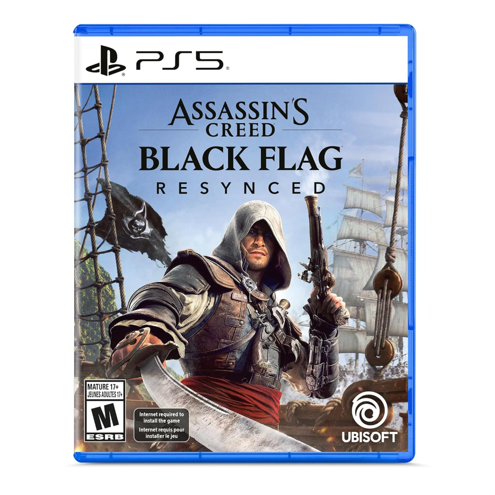 Assassin's Creed Black Flag Resynced - PlayStation 5