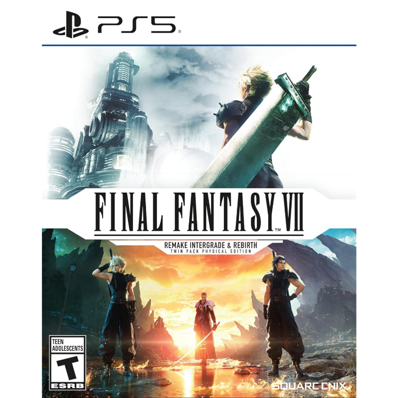 FINAL FANTASY VII: Remake Intergrade & Rebirth Twin-Pack - PlayStation 5