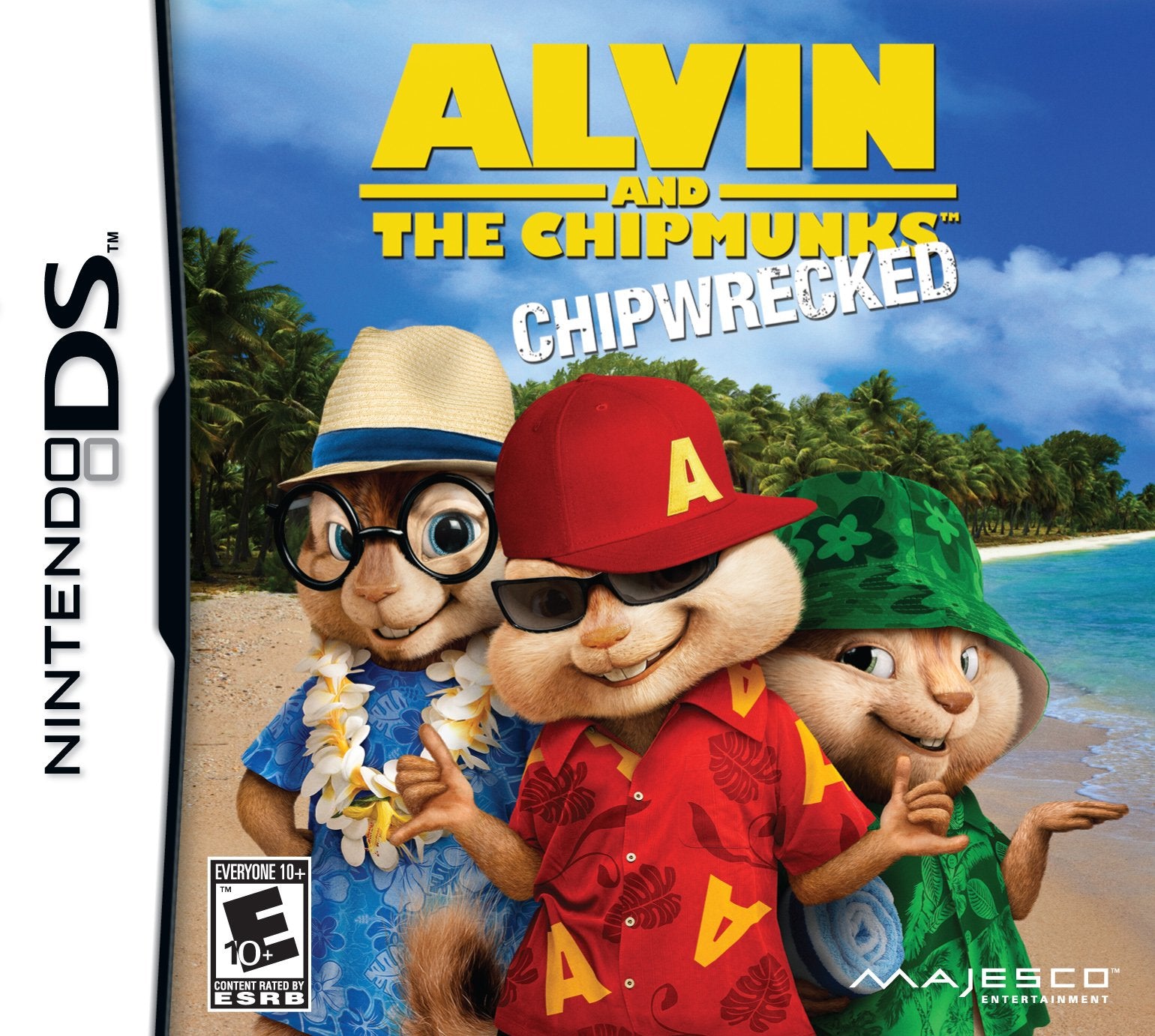 Alvin & The Chipmunks: Chipwrecked - Nintendo DS