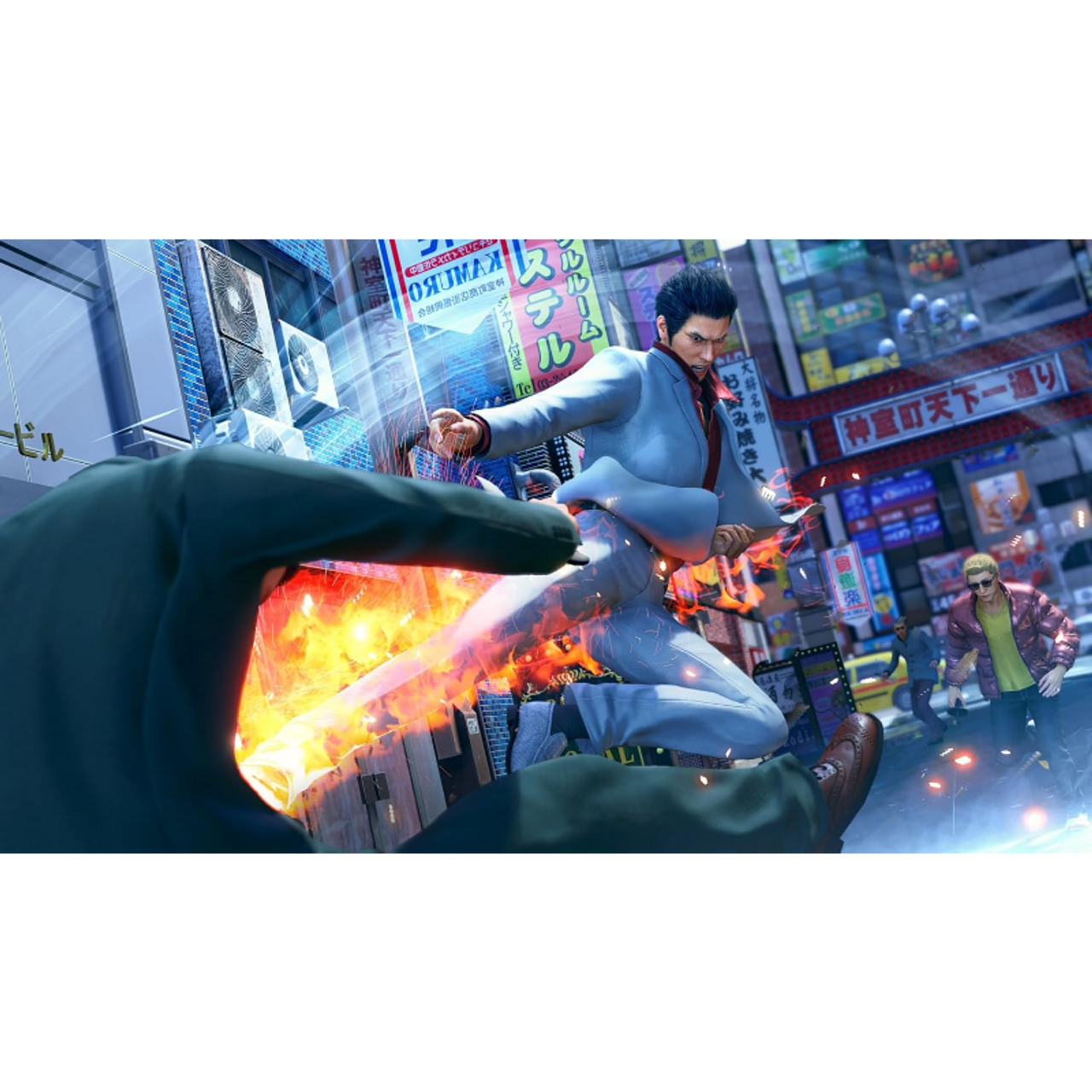 Yakuza Kiwami 3 & Dark Ties - Nintendo Switch 2