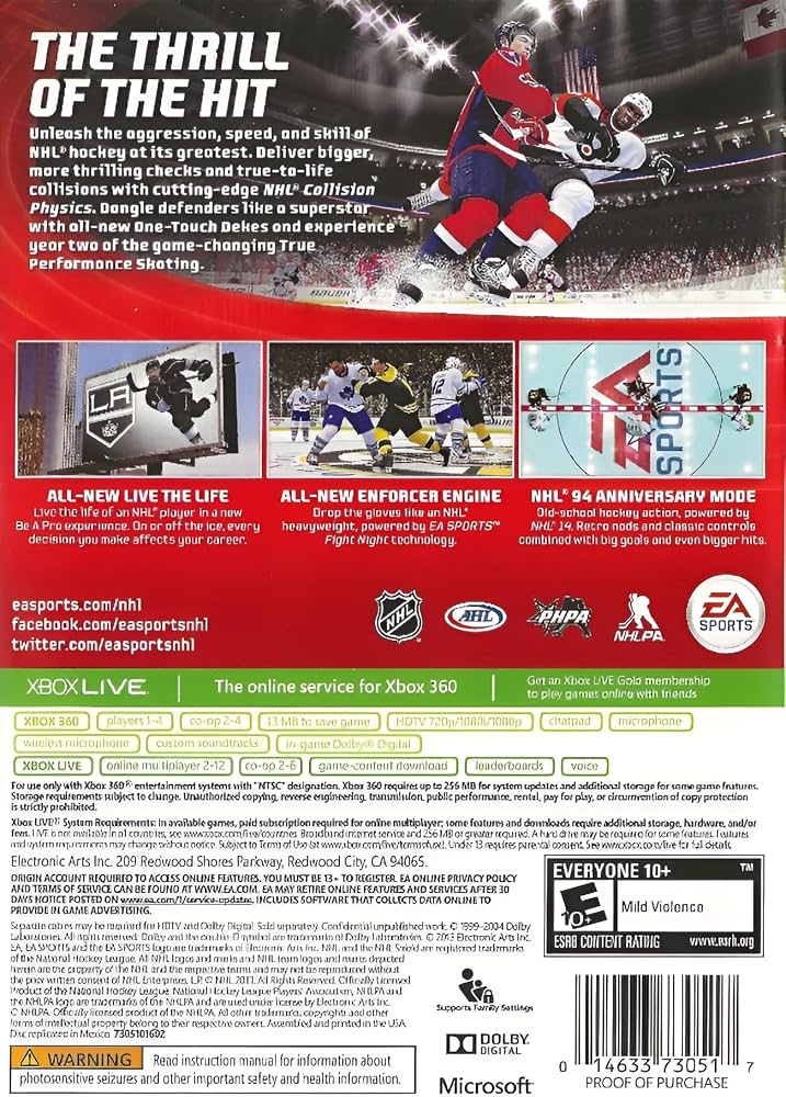NHL 14 - Xbox 360