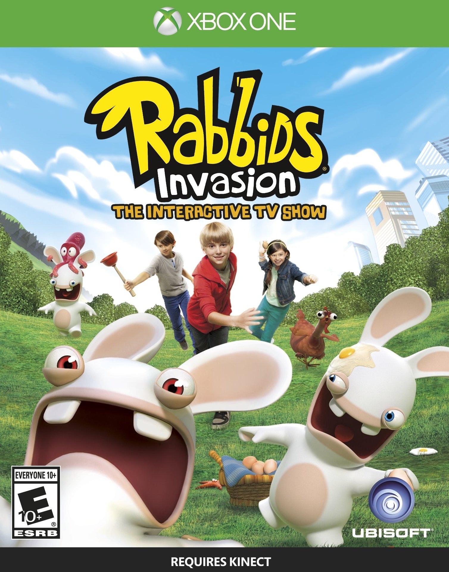 Rabbids Invasion : The Interactive TV Show - Xbox One