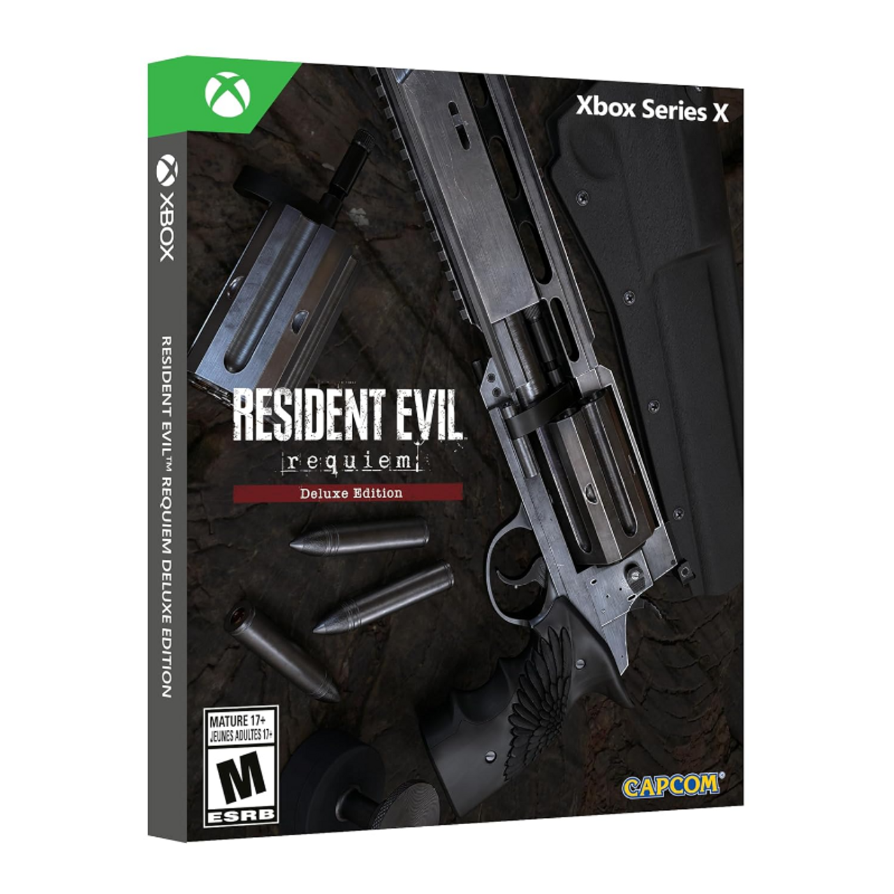 Resident Evil Requiem Steelbook Deluxe Edition - Xbox Series X