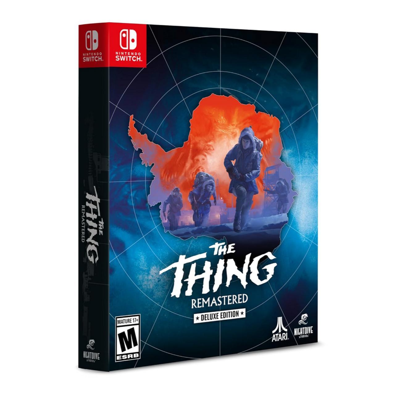 The Thing: Remastered Deluxe Edition - Nintendo Switch
