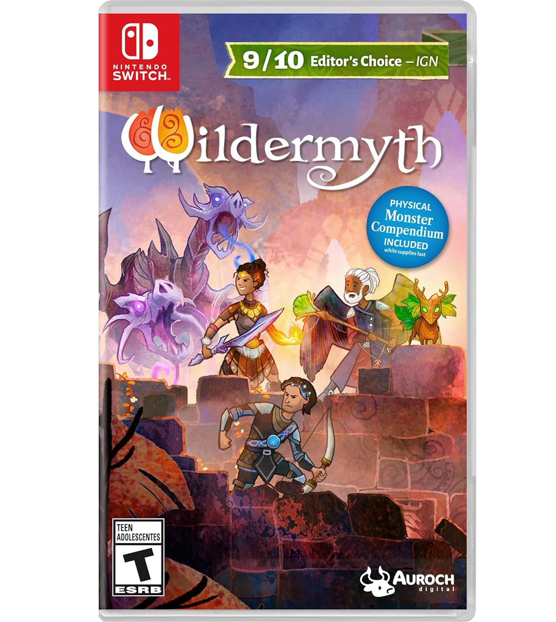 Wildermyth - Nintendo Switch