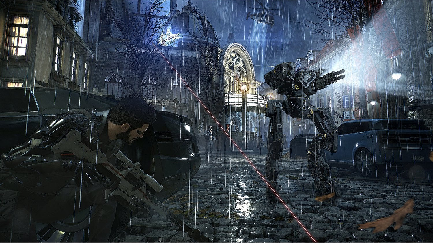 Deus Ex: Mankind Divided - PlayStation 4