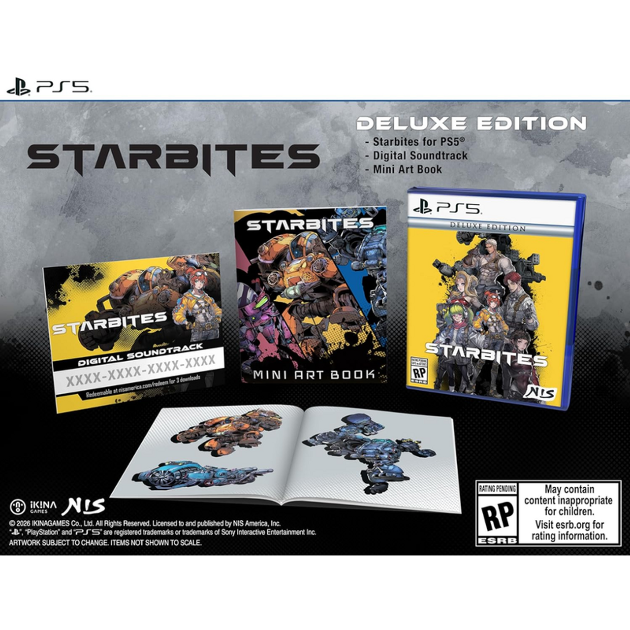 STARBITES - Deluxe Edition - PlayStation 5