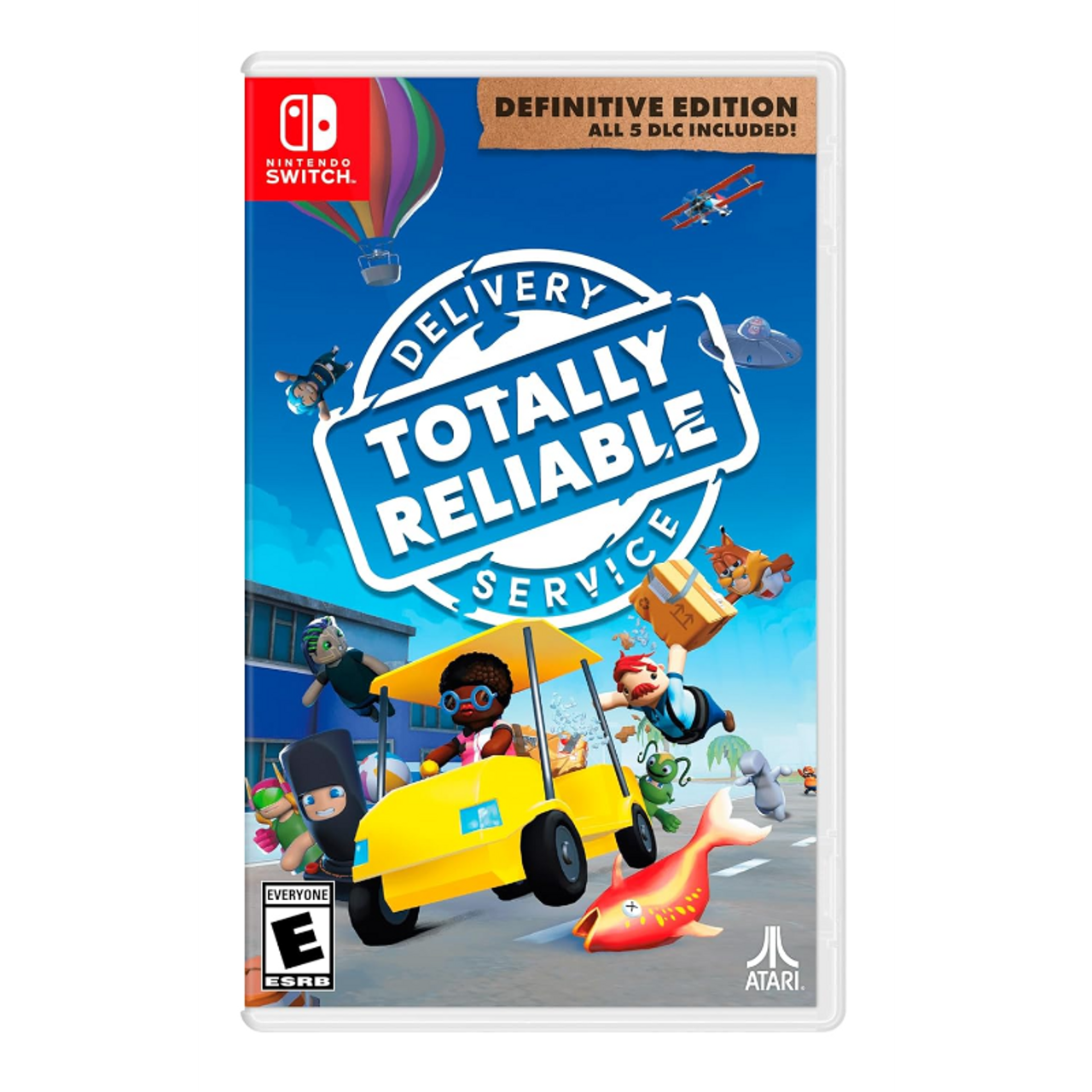 Totally Reliable Delivery Service Definitive Edition - Nintendo Switch