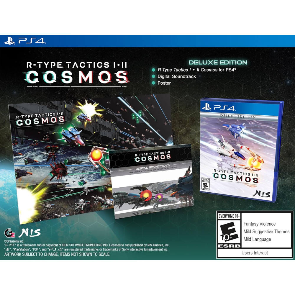 R-Type Tactics I - II Cosmos Deluxe Edition - PlayStation 4