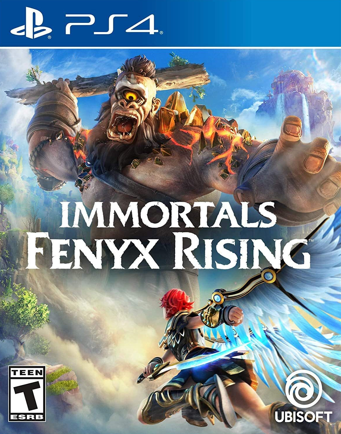 Immortals Fenyx Rising - PlayStation 4