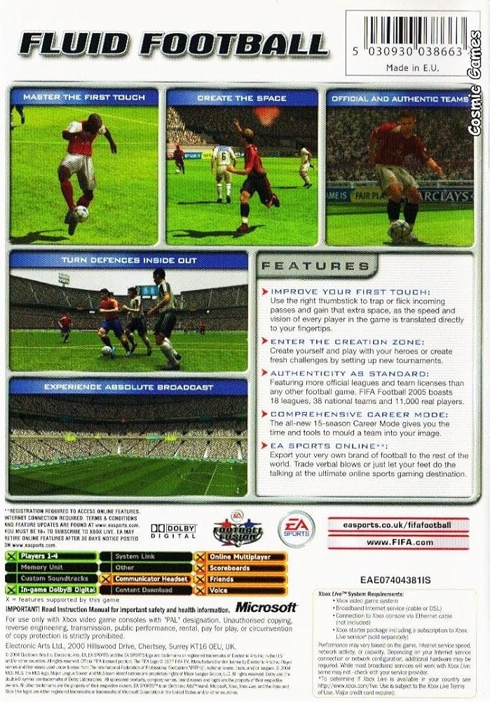 FIFA Soccer 2005 - Xbox