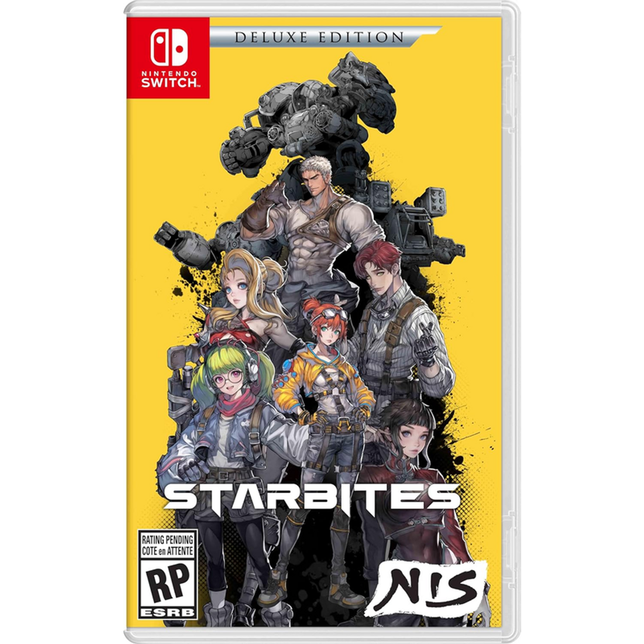 STARBITES - Deluxe Edition - Nintendo Switch