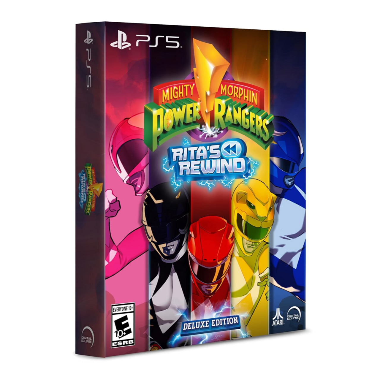 Mighty Morphin Power Rangers: Rita’s Rewind Deluxe Edition - PlayStation 5
