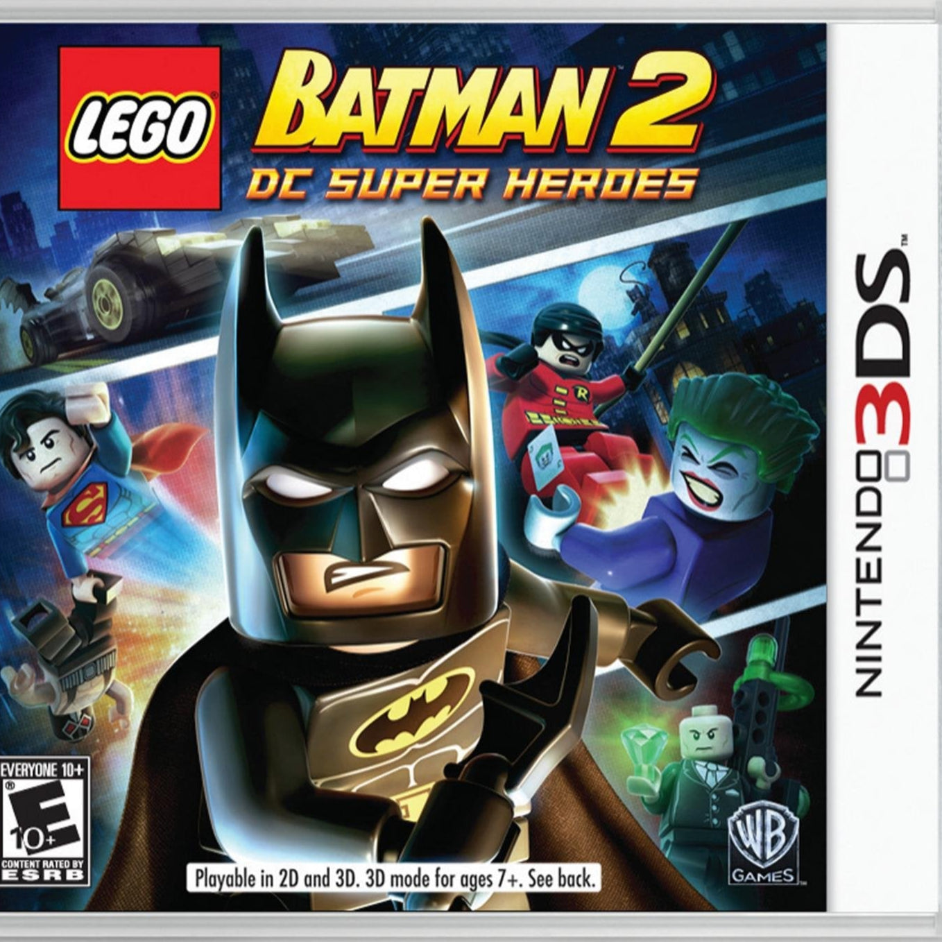 Lego Batman 2 - Nintendo 3DS
