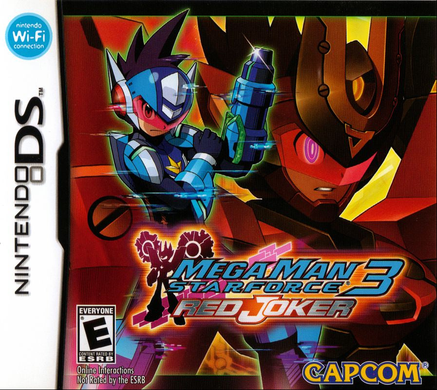 Mega Man Star Force 3: Red Joker - Nintendo DS