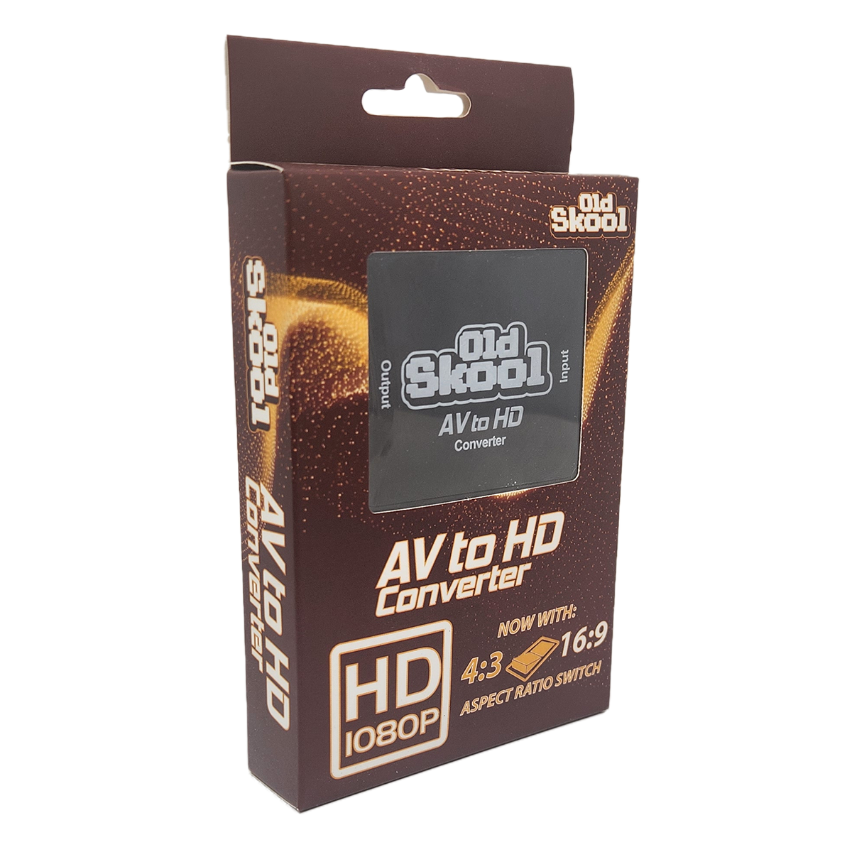 AV to HD Converter with Aspect Ratio Switch