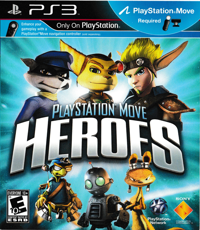 PlayStation Move Heroes - PlayStation 3