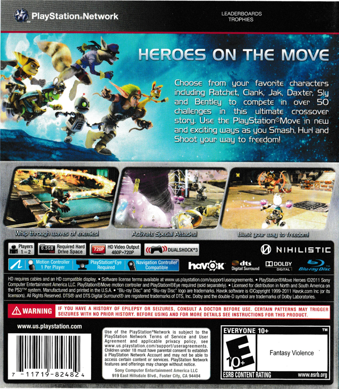 PlayStation Move Heroes - PlayStation 3