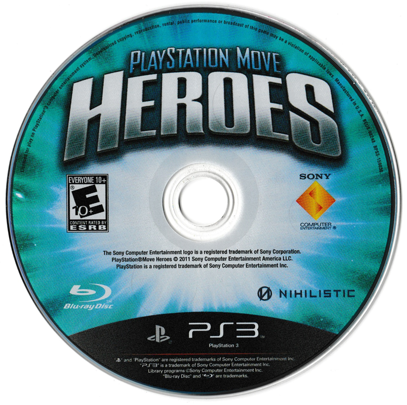 PlayStation Move Heroes - PlayStation 3