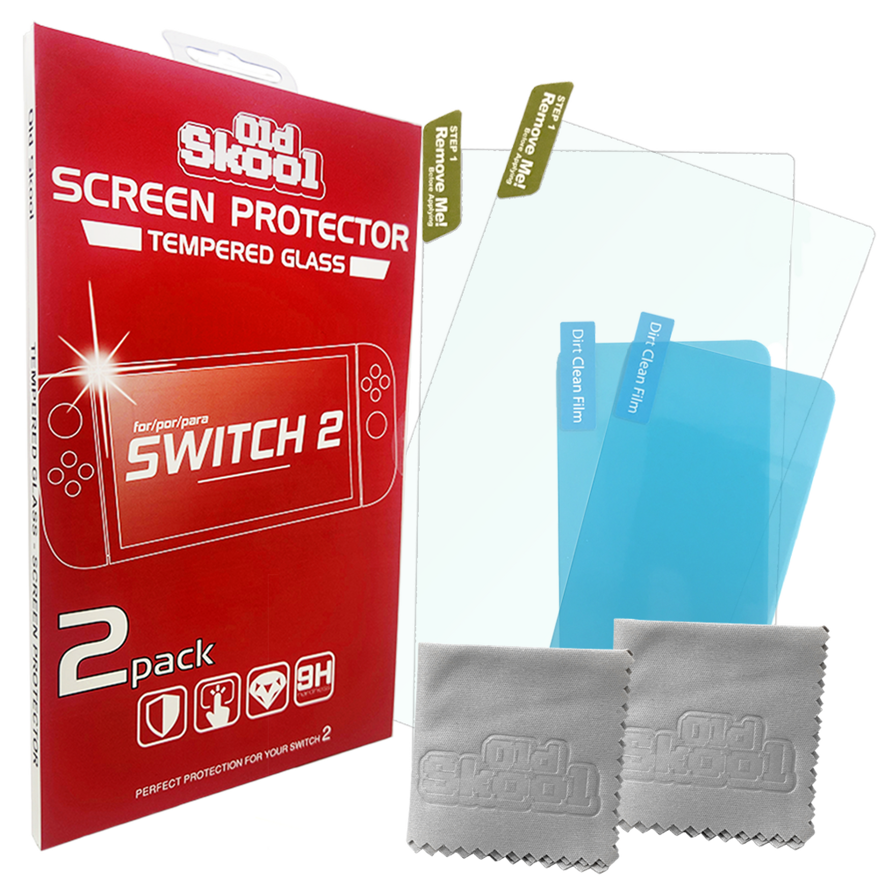 Tempered Glass Screen Protector for Nintendo Switch 2