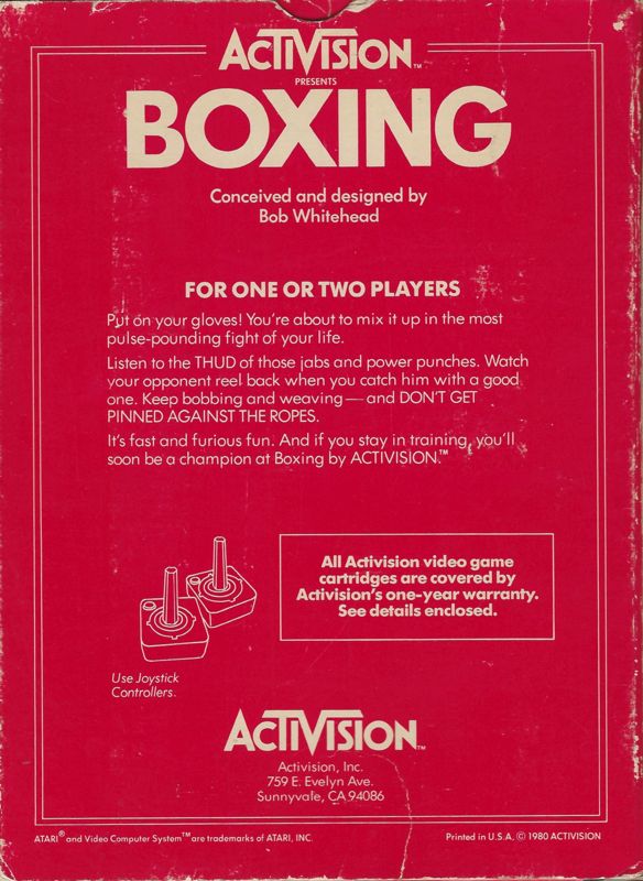 Boxing - Atari 2600