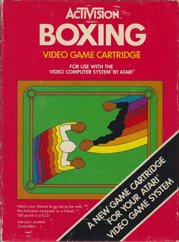 Boxing - Atari 2600