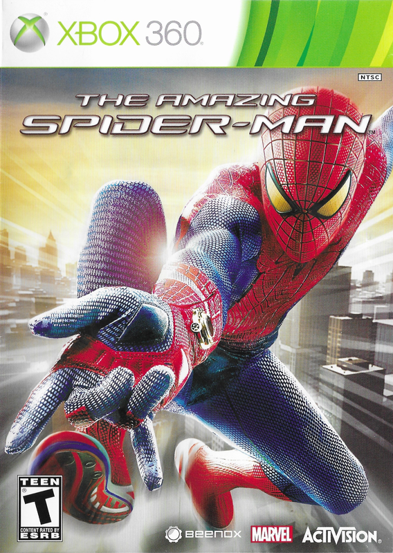 Amazing Spider-Man - Xbox 360