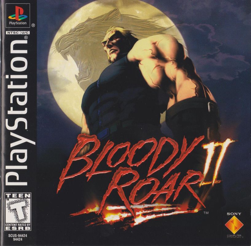 Bloody Roar II - PlayStation