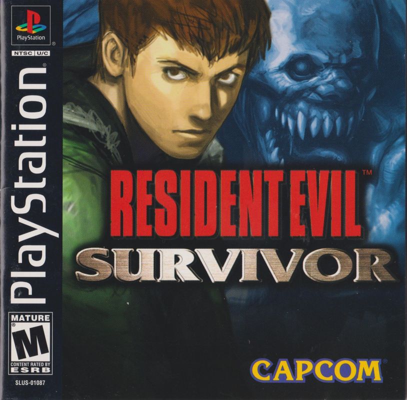 Resident Evil: Survivor - PlayStation