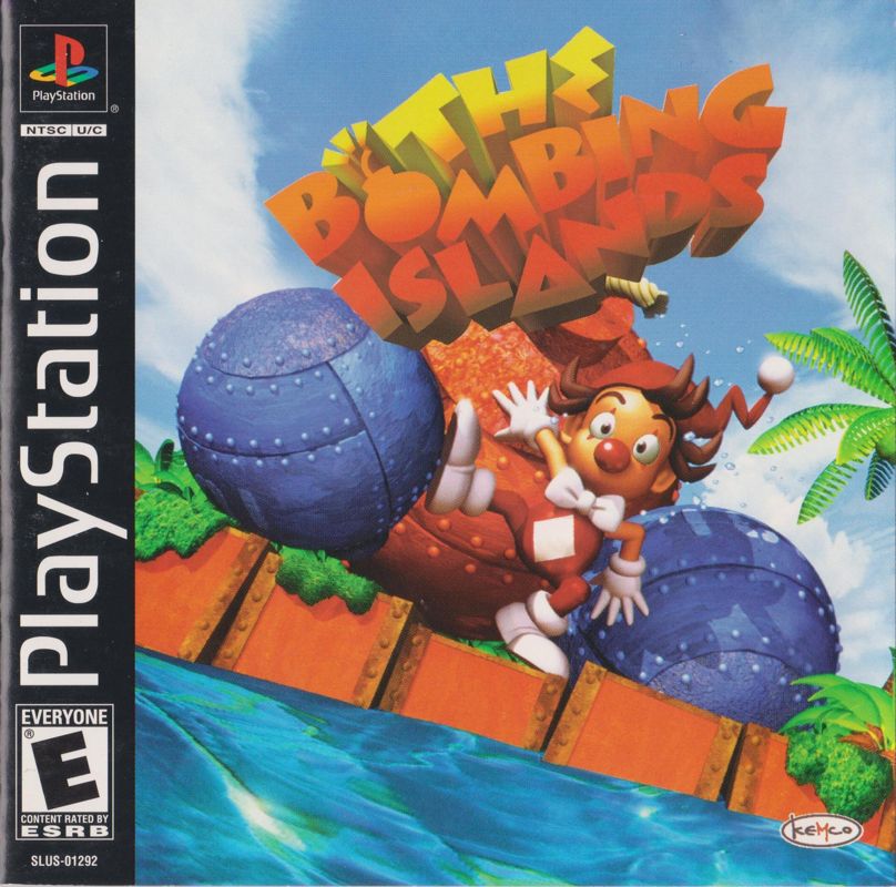The Bombing Islands - PlayStation