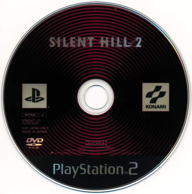 Silent Hill 2 - JP PlayStation 2