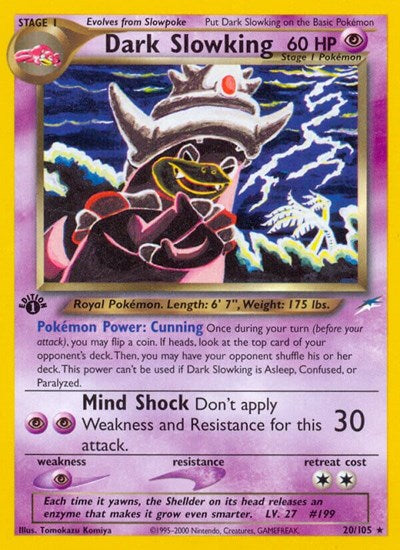 Dark Slowking (n4-020/105)