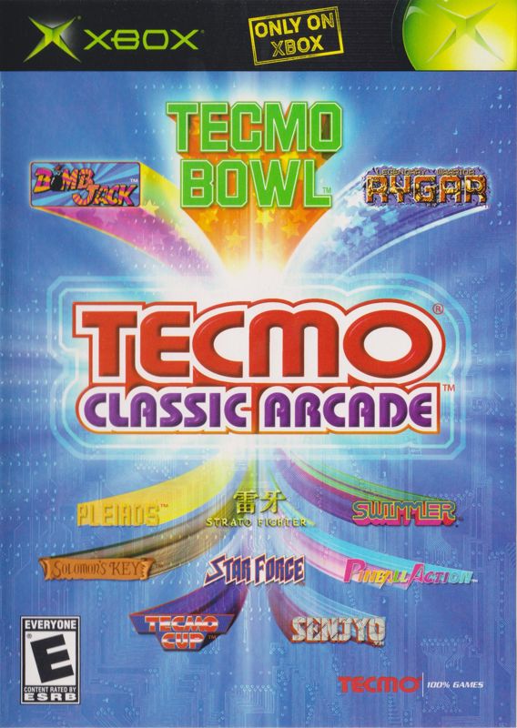 Tecmo Classic Arcade - Xbox