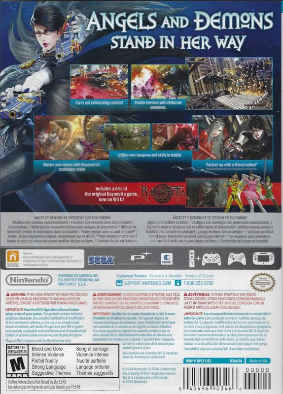 Bayonetta 2 - Wii U