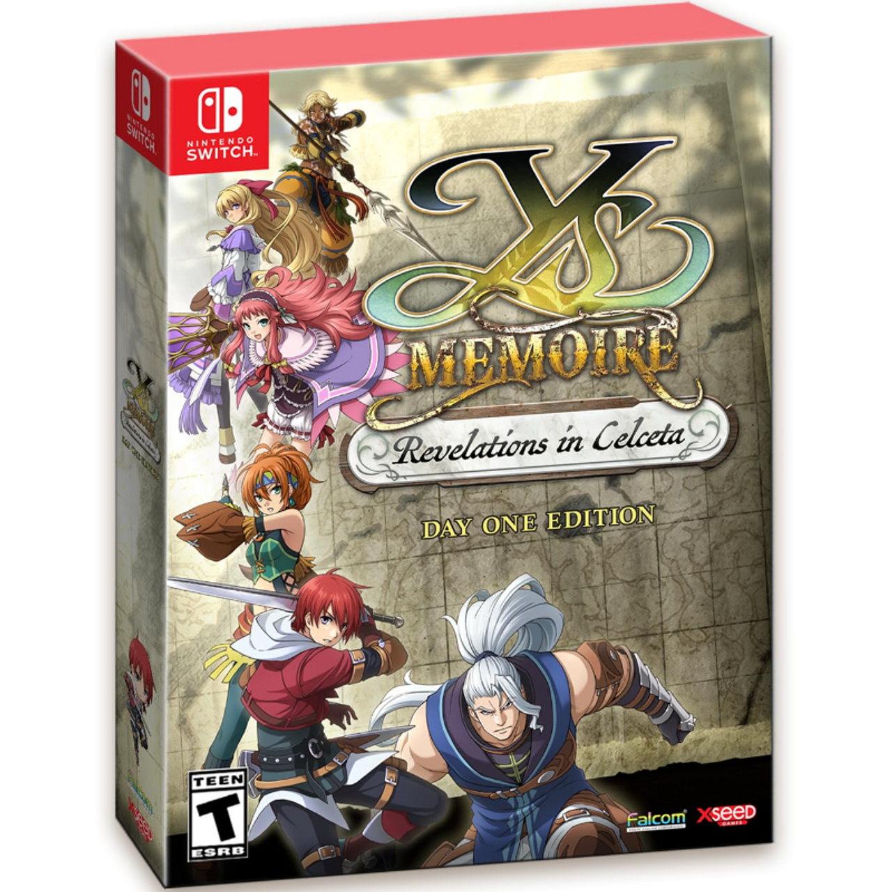 Ys Memoire: Revelations in Celceta Day One Edition - Nintendo Switch