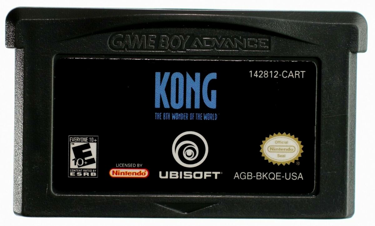 Kong: The 8th Wonder of the World - Game Boy Advance
