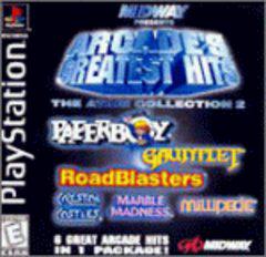 Arcade's Greatest Hits Atari Collection 2 - PlayStation