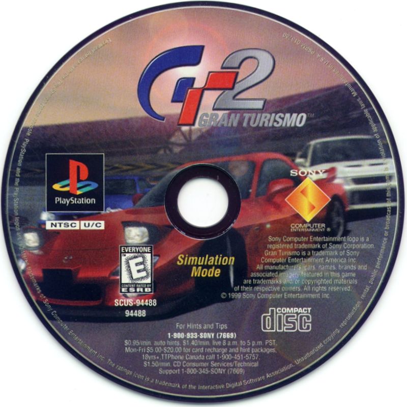 Gran Turismo 2 - PlayStation