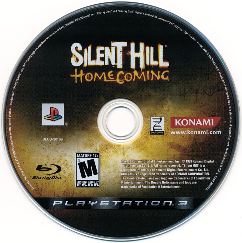 Silent Hill: Homecoming - PlayStation 3