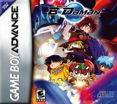 Battle B-Daman: Fire Spirits - Game Boy Advance